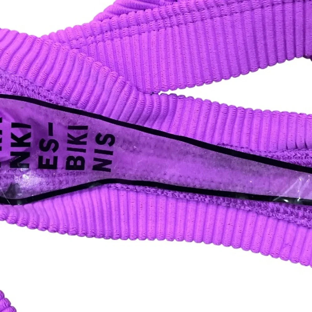 New Frankie’s Bikinis Core Ribbed Bottom